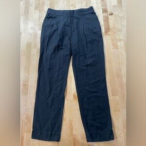 James Perse Black Joggers